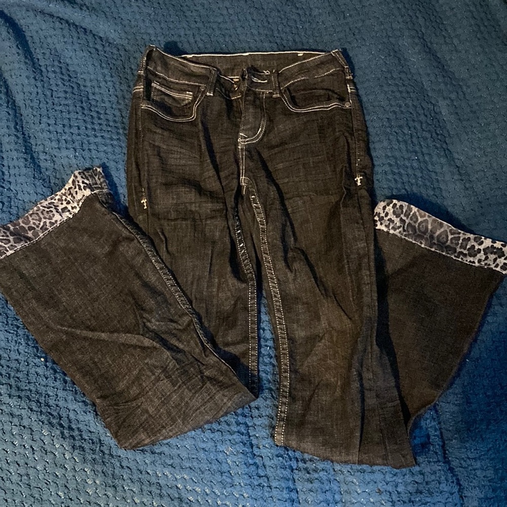 Cowgirl tough jeans, barley used! W:27  L:35